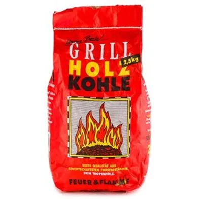 Produktbild von HOLZKOHLEWERK LÜNEBURG Grillholzkohle "F