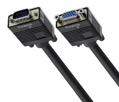 Obrázok produktu pre MediaRange MRCS249, 2 m, VGA (D-Sub), VGA (D-Sub), Samec, Samica, Čierna