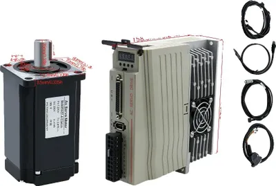 Produktbild von Servomotor-Kit, AC-Treiber, hohe Drehmomentleistung, 1000W, 220V