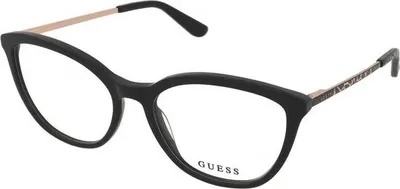 Produktbild von Guess GU50171 Shiny black 53/17/140 Damen Brillen