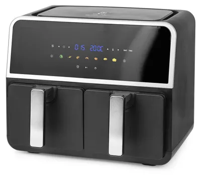 Produktbild von Emerio Doppel-Heißluftfritteuse AF-132833 2x 4,5 L 1700 W