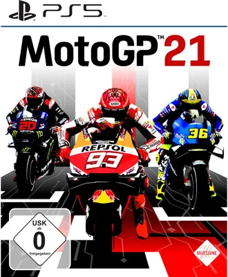 Produktbild von MotoGP 21 PS5-Spiel