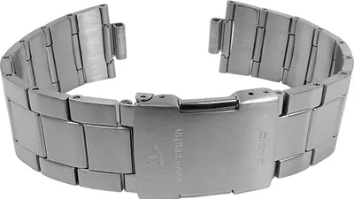 Produktbild von Casio Ersatzband Uhrenarmband Edelstahl WVA-210DE, WVA-210DU