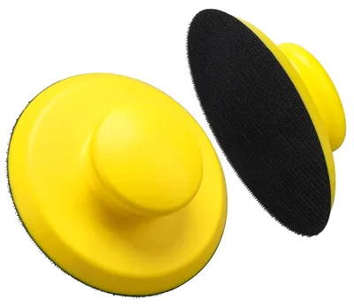 Productafbeelding van 2 Stuks 15,24 cm Slijpblok voor Handschuurmachine met Klittenband