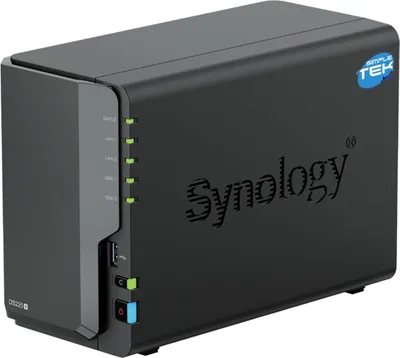 Obrázek produktu pro Synology DS225+ 2 Bay NAS Desktop Intel® Celeron® J4125 2 GB DDR4 Synology DSM Black