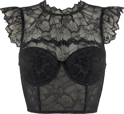 Produktbild von LASCANA Schalen-BH schwarz Größe 80 Cup A