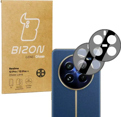 Produktbild von Szkło na aparat Bizon Glass Lens do Realme 12 Pro/Realme 12 Pro+, 2 sztuki