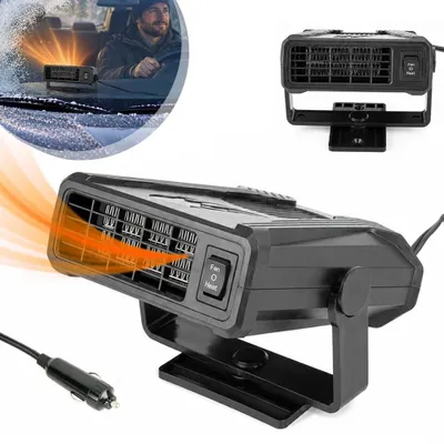 Produktbild von 12V 120W Auto Heizlüfter Defroster,2 in 1 Heizung Kühlgebläse,Auto Defogger