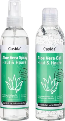 Produktbild von Aloe Vera - Haut & Haare Gel & Spray Set 400ml