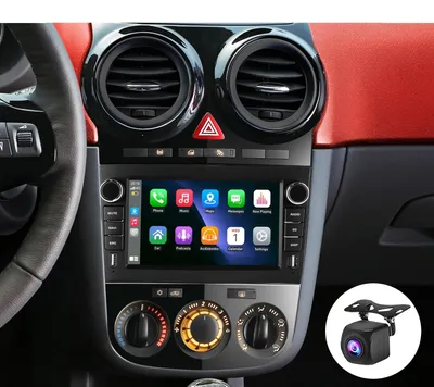 Image de Autoradio - Autoradio sans fil - Autoradio CarPlay - Autoradio Android Auto - Système multimédia pour voiture