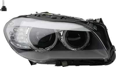 Zdjęcie produktu dla Johns, reflektory Osram Xenarc Night Breaker Laser pasujące do BMW 5 FF11 Right LWR 63117271912 7271912