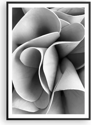 Produktbild von Gerahmtes Poster - Schwarzer Rahmen - Material Ornament Stück - 70x100 cm - Wand Bild - Wanddeko - Wandbilder - Kunstposter - Wandposter - Bilderrahmen - Bilder - Kunstdruck - P2BPA70x100-4993