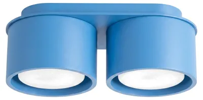 Produktbild von Plafond MODO 2 himmelblau Gx53 2xGx53 10W Aluminium 8x10x21cm Sollux Lighting