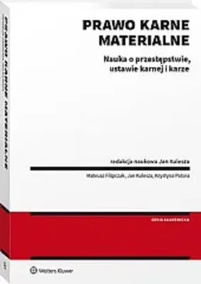 Produktbild von Prawo karne materialne