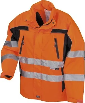 Produktbild von Warnschutzjacke Tambora neonorange Gr. XXXL
