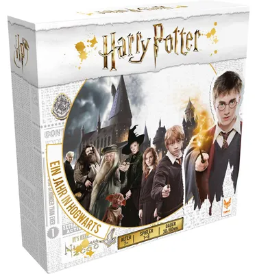 Immagine prodotto di Asmodee Harry Potter: Un anno a Hogwarts, gioco da tavolo
