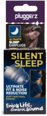 Productafbeelding van Pluggerz Earplugs Silent Sleep (1 paar)