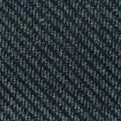 Produktbild von Teppichfliese Nadelfilz Centaur 36 dunkelblau grau 4 mm 50x50 cm