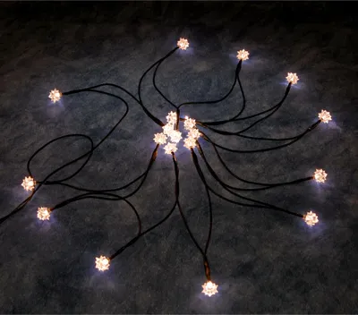 Image de Guirlande diamant 20 led clignotantes