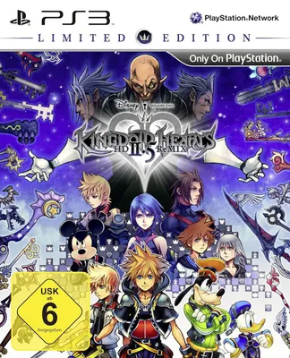 Produktbild von Kingdom Hearts HD 2.5 REMIX - Limited Edition