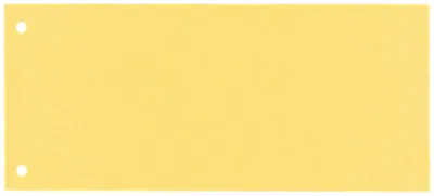 Image de Bande de séparation 10,5x24cm UE=100 pièces jaune