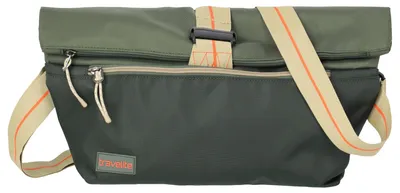 Image de travelite sac à épaule bandoulière Color Craze Crossbody Bag Oliv vert foncé
