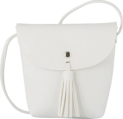 Produktbild von DENIM TOM TAILOR Handtasche Schultertasche Damentasche weiß white ida