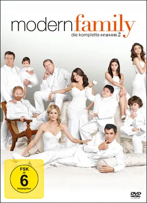 Zdjęcie produktu dla Modern Family - Season 2  [4 DVDs]