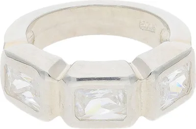 Produktbild von JuwelmaLux Ring 925/000 Sterling Silber mit synth Zirkonia JL30-07-2488 52