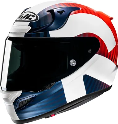 Image de Casque intégral HJC RPHA12 OTTIN bleu-rouge MC21SF XXL