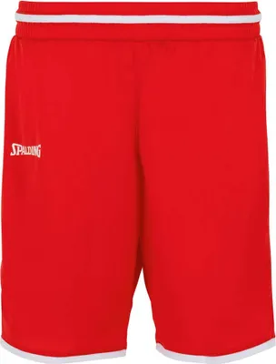 Produktbild von Spalding Move Basketballshort Damen - Rot / Weiß