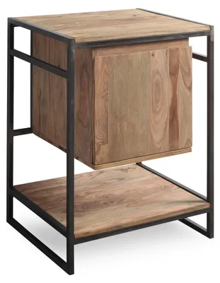 Produktbild von SHELF Bad Waschbeckenschrank 1 Tür / 1 Ablage