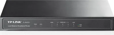 Zdjęcie produktu dla TP-Link TL-R470T+, Ethernet WAN, Fast Ethernet, Czarny