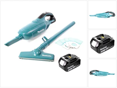 Obrázok produktu pre Akumulátorový vysávač Makita DCL 182 F1 18 V + 1x akumulátor 3,0 Ah - bez nabíjačky