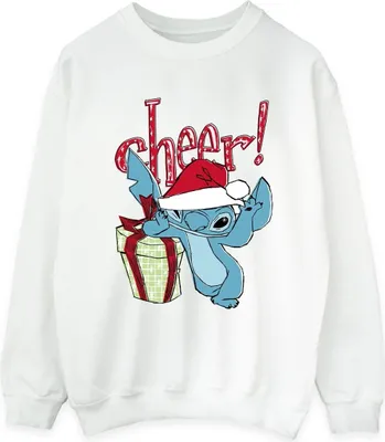 Produktbild von Disney - Sweatshirt für Damen BI22681 (S) (Weiß)