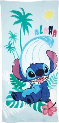 Produktbild von Disney Lilo und Stitch Strandtuch Handtuch Badetuch