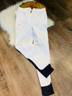 Image de Montar Culotte femme avec silicone Fullgrip blanc 38