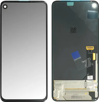 Produktbild von SMT - Original OLED Display Touchscreen Bildschirm Schwarz für Google Pixel 4a 5G