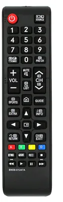 Produktbild von Ersatz Fernbedienung für   Samsung  TV  UE32K5579SU |  UE32K5579SUXZG |