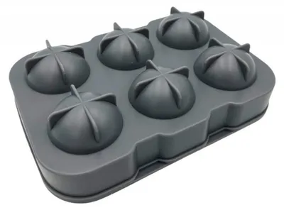 Immagine prodotto di Brunbeste stampo in silicone per 6 palline di ghiaccio per bevande 46530