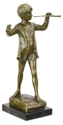 Productafbeelding van A Bronze Sculpture Of Peter Pan