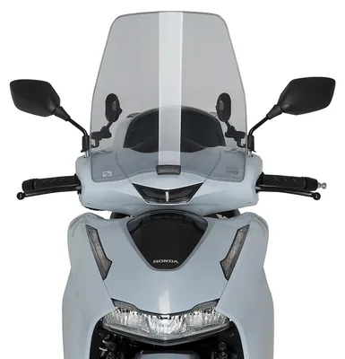 Produktbild von Windschild Puig Urban mit ABE für Honda Scoopy SH350i, SH 125i 4T E5, SH 350i E5, SH 150i 4T E5 Bj. 2021 - 2026