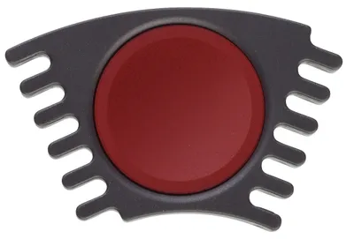 Immagine prodotto di FABER-CASTELL Einzelfarbe Connector karminrot 26