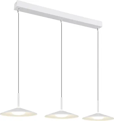 Produktbild von Globo Lighting Hängeleuchte Metall weiß matt, LED