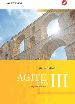 Produktbild von Agite plus 3. Arbeitsheft. Bayern