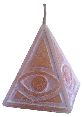 Produktbild von Kerze "Auge der Vorsehung" 7x8cm