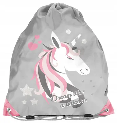 Produktbild von Paso Sportbeutel Einhorn Mädchen PP20UN-712