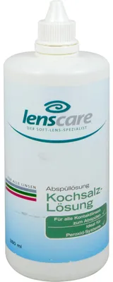 Image de Lenscare solution saline, 380 ml de solution