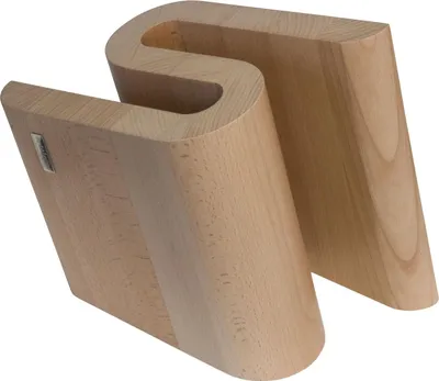 Produktbild von ArteLegno magnetischer Messerblock aus Buchenholz s AL84