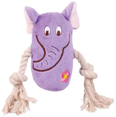 Produktbild von TRIXIE Tier mit Tau, Plüsch, 13 cm, sortiert